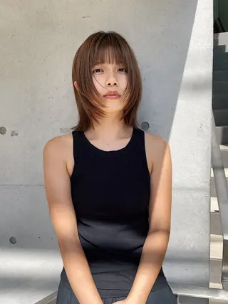 ショート くせ毛カットとパーマ /美容室難民の方是非のヘアスタイル