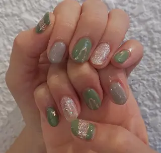 ネイル felicita服部店所属・felicita fumi♡のネイルデザイン