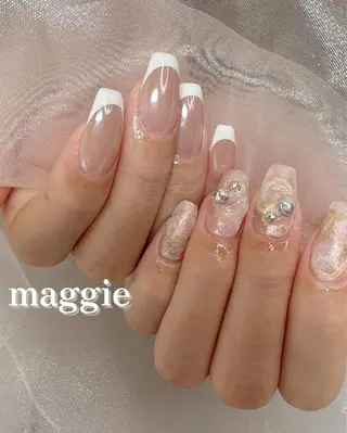 ネイル maggienail所属・Maggie Nagisaのネイルデザイン