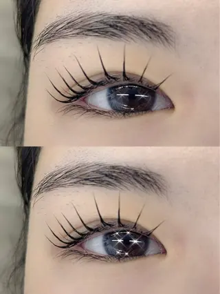 マツエク・マツパ MIKO 🌈のマツエク・マツパデザイン