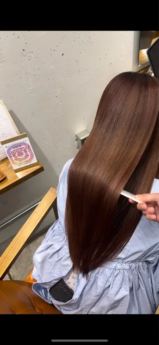 ロング RAF TOKYO 恵比寿所属・🪞美髪特化/髪質 改善/ユウヤのヘアスタイル