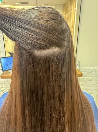 ロング 米山 龍音のヘアスタイル