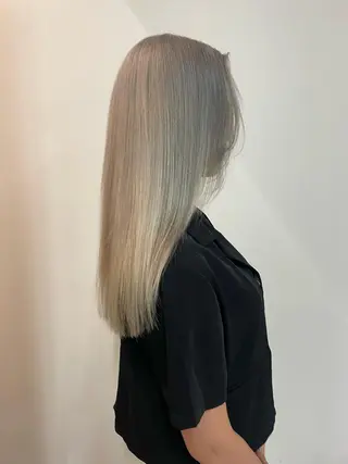 ロング カラー GO TODAY シェアサロン Flos店所属・耳つぼジュエリー 👂🏻🌸ayaのエステ・リラクイメージ