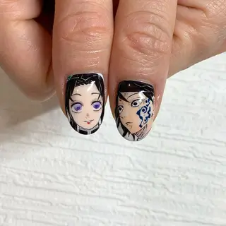 ネイル rokunana 佐野のネイルデザイン