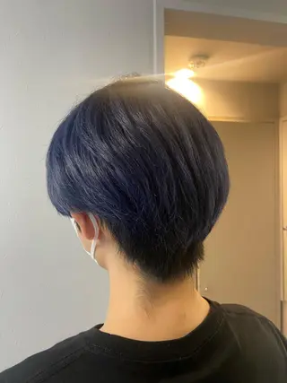 ショート カラー natsumi / N°ariaのヘアスタイル