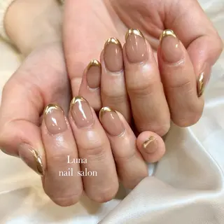 ネイル Silver Lunaのネイルデザイン