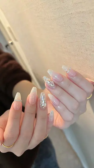 ネイル ネイルサロンD&D所属・劉 丹丹のネイルデザイン