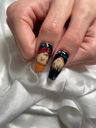 ネイル おで@ oderi_nailのネイルデザイン