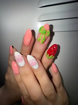 ネイル VENUS BELT kiriのネイルデザイン