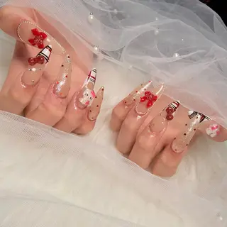 セミロング 🌹Belle Nail🌹のネイルデザイン