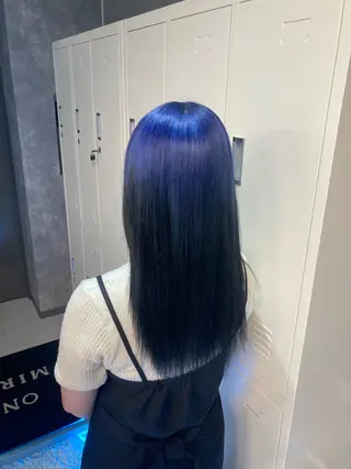 ロング カラー 立川ハイトーン💫 Minoriのヘアスタイル