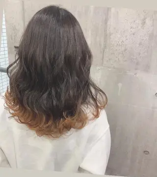 ロング カラー KANA 駐車場ありお子様歓迎のマツエク・マツパデザイン