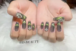 ネイル D-BEAUTY Nailsalonのネイルデザイン