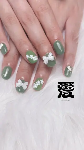 ネイル 愛 nailsalonのネイルデザイン
