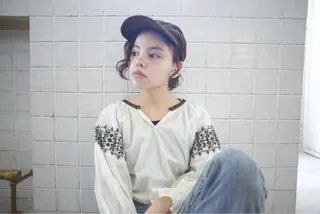 ショート パーマ 悩み解決/艶髪/ LISAのヘアスタイル