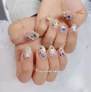 ネイル LUCIE NAIL SALON所属・ルシエ 浅草橋のネイルデザイン