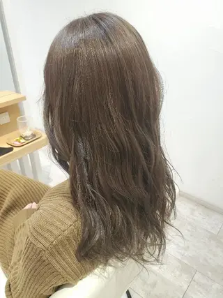 ロング カラー ヘアアレンジ 北九州美容室 🕊️わかな✂︎のヘアスタイル