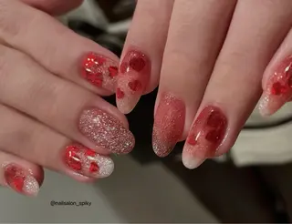 ネイル Spiky とうげ ふうかのネイルデザイン