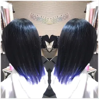 ミディアム カラー ヘアアレンジ Kimura Shinyaのヘアスタイル