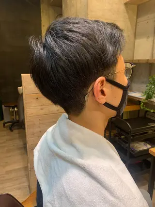 メンズ Regalo norte所属・岡 春奈のヘアスタイル