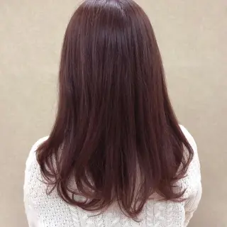 ロング 【レイヤーカット】 【髪質改善】山中優のヘアスタイル