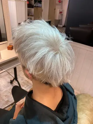 ロング カラー ヘアアレンジ LuciA/エクステ カラーのヘアスタイル