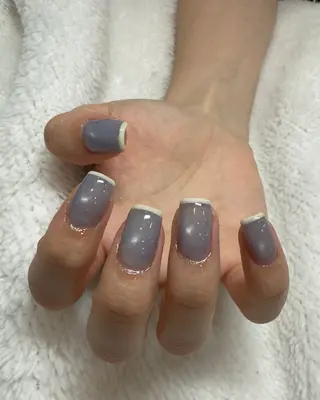 ネイル nalu🐚 京橋｜Rommyのネイルデザイン