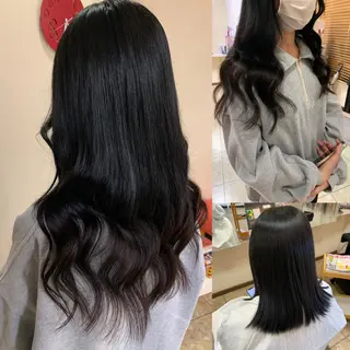 ロング ヘアーサロンaxia所属・上田 英樹のヘアスタイル