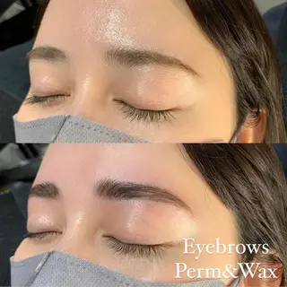 パーマ アイブロウ LAKI eye&face studio所属・laki studioの眉毛・アイブロウイメージ