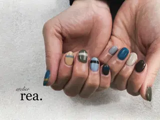 ネイル rea .のネイルデザイン