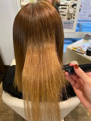 ロング sail所属・sail hairのヘアスタイル