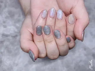ネイル She   Nail所属・ISA_ BELLAのネイルデザイン