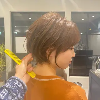 ショート EARTH八潮 樋口のヘアスタイル