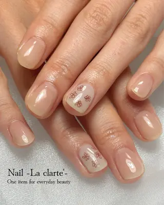 ネイル NAIL-LA CLARTE所属・Jr.鈴木- La clarte-のネイルデザイン