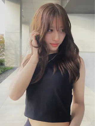 ロング 鍬塚 聖哉のヘアスタイル