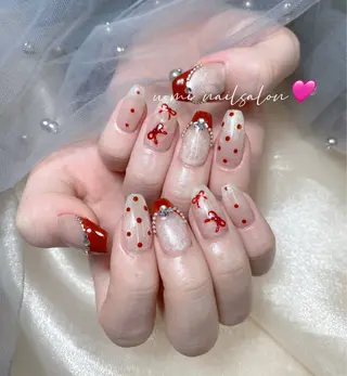 ネイル U·Mi nail salon所属・U·MI 上野御徒町店のネイルデザイン
