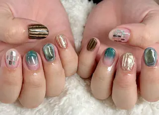 ネイル 市川駅 ✿中津のネイルデザイン