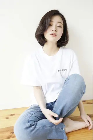 ショート メンズ特化 パーマ/オザワのヘアスタイル