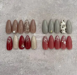 ネイル Bersinar nail所属・Bersinar nail(rina)のネイルデザイン