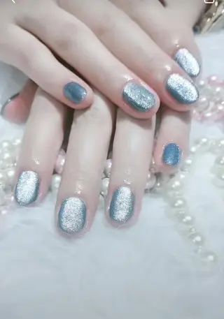 ネイル 🦋ネイルサロン ブラン🌈ゆりのネイルデザイン