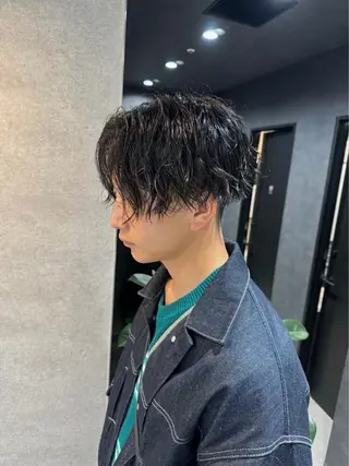 メンズ メンズ特化/ツイスパ 大塩恭平のヘアスタイル