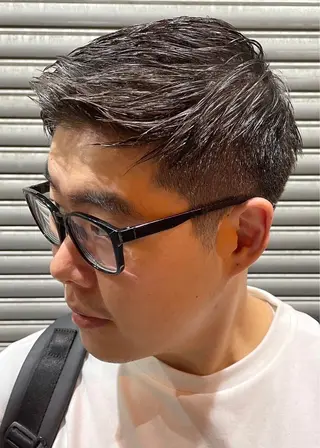 ショート ヒロ銀座 新橋日比谷口店所属・安田 遥のヘアスタイル