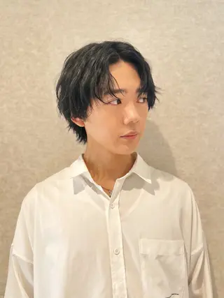 メンズ LIC南堀江所属・【LIC】南堀江 安藝颯/メンズカットのヘアスタイル