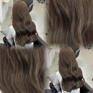 ロング カラー - aiko -のヘアスタイル