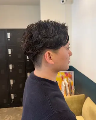 ショート パーマ 聖斗 /ハイトーン/パーマのヘアスタイル