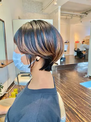 ショート 大垣 りょうすけのヘアスタイル