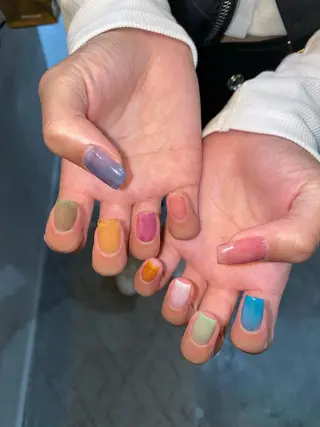 ネイル Yarm As Etel.のネイルデザイン