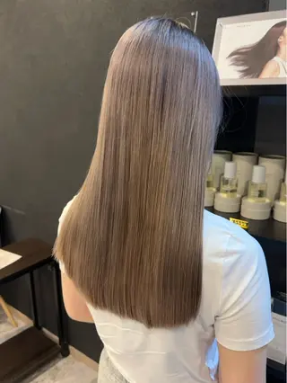 ロング カラー 髪質改善特化【荻窪】 RYOTOのヘアスタイル