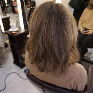 ミディアム カラー TOPSTYLIST 🇬🇧JIMMYのヘアスタイル