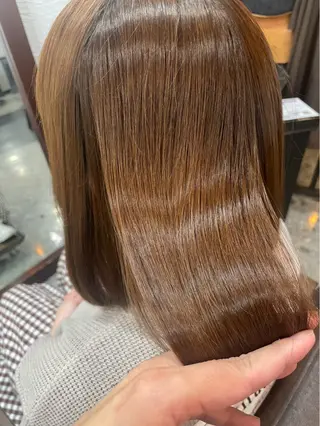 ミディアム 高木 達也のヘアスタイル